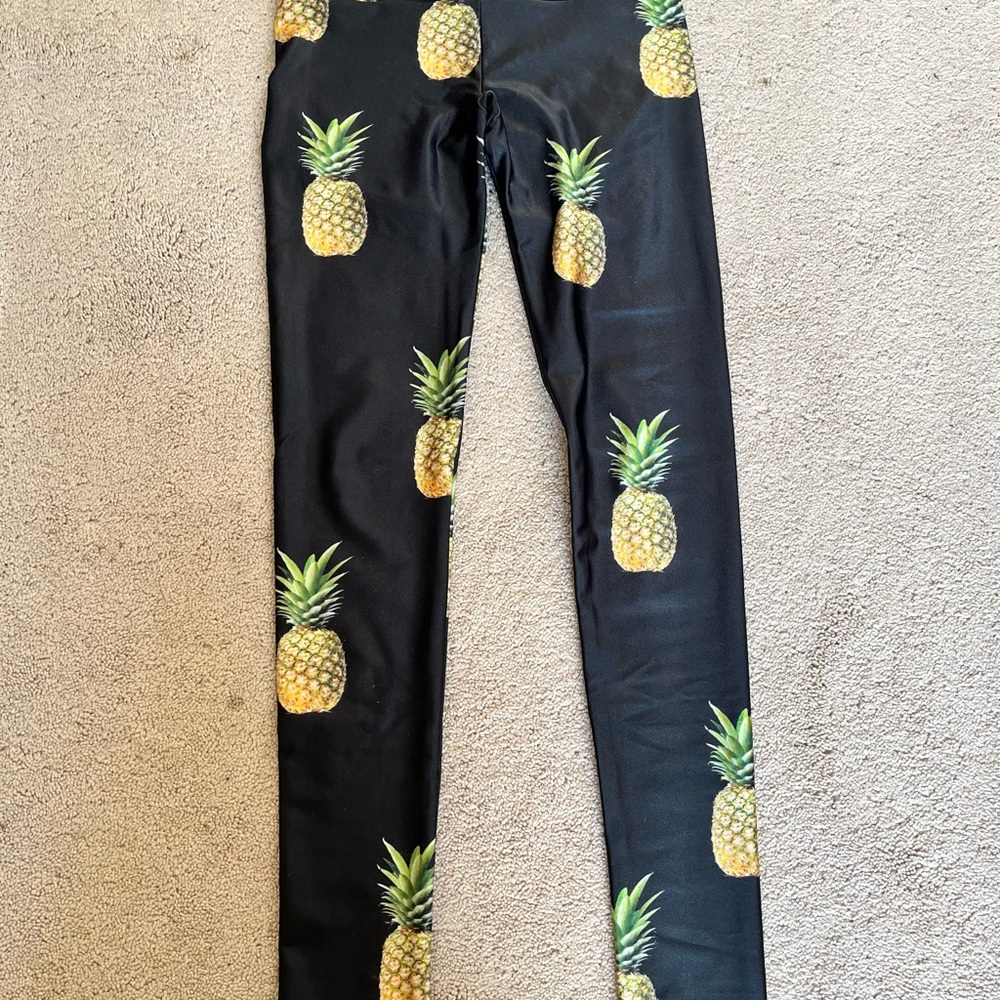 Goldsheep Pineapple Leggings S